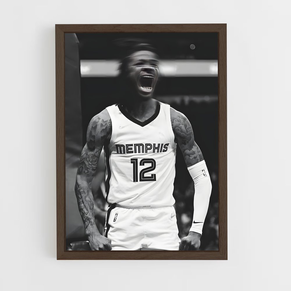 Poster Ja Dunk – affiche Basketball (vue 5)